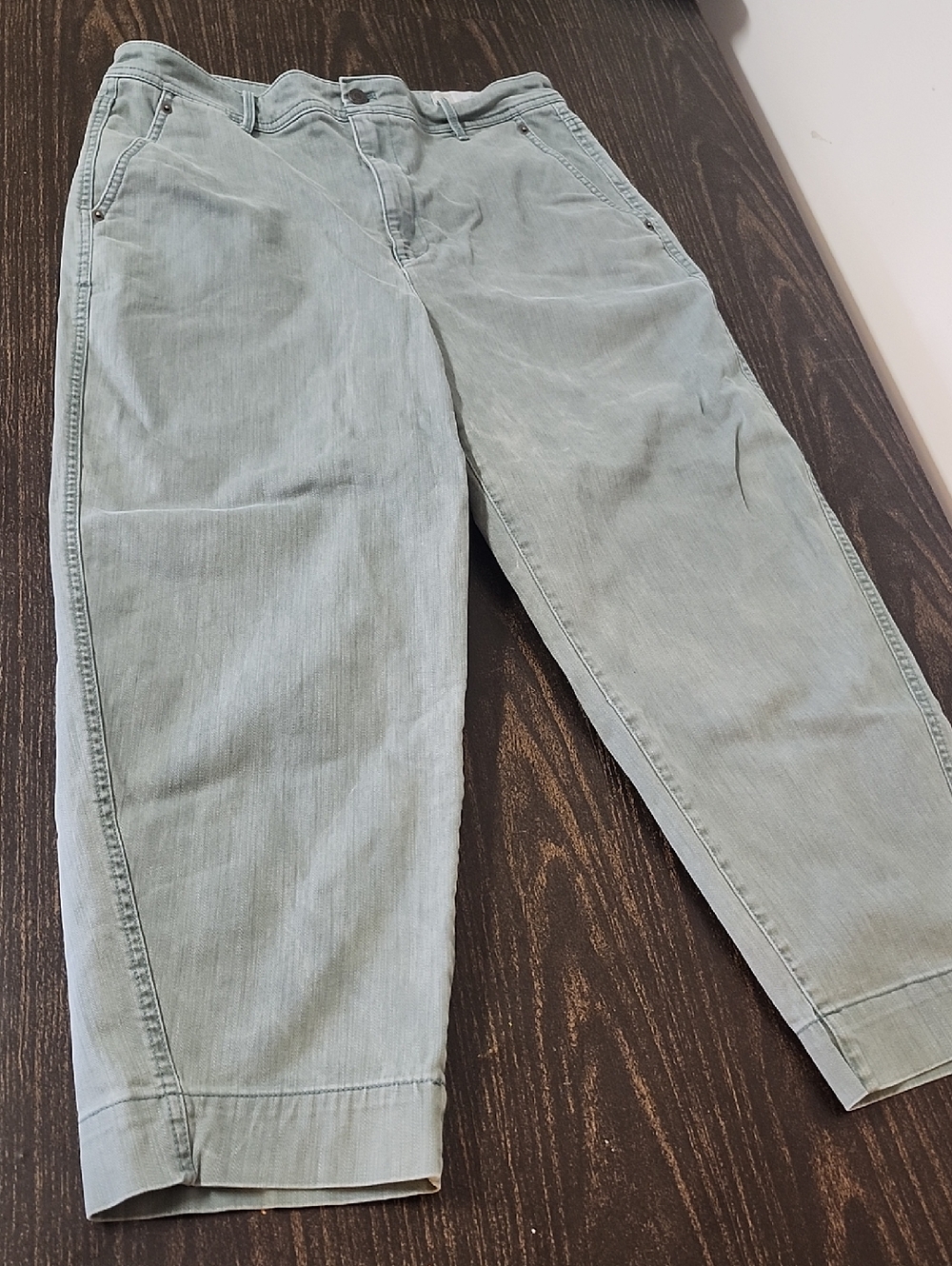 GAP Women's Jeans Light Sage Green